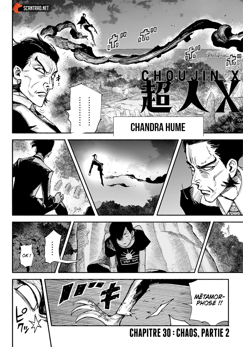 Choujin X: Chapter 30.2 - Page 1